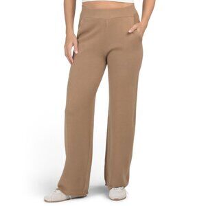 VERTIGO Mocha Sweater Knit Pants